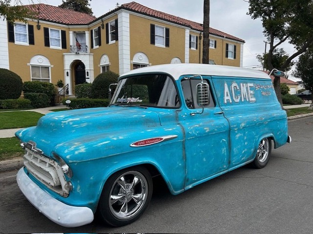 1957 Chevy Panel Truck