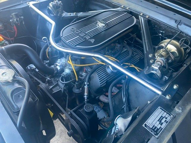 1965 Ford Mustang Fastback grau11