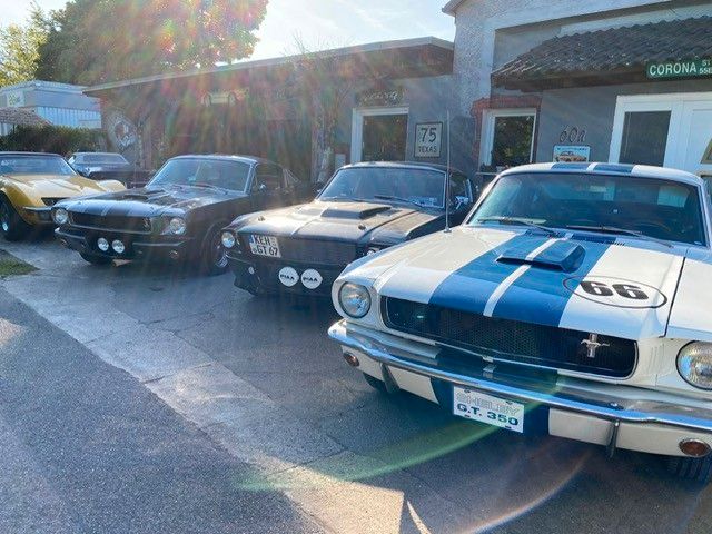 1965 Ford Mustang Fastback grau12