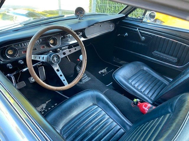 1965 Ford Mustang Fastback grau6