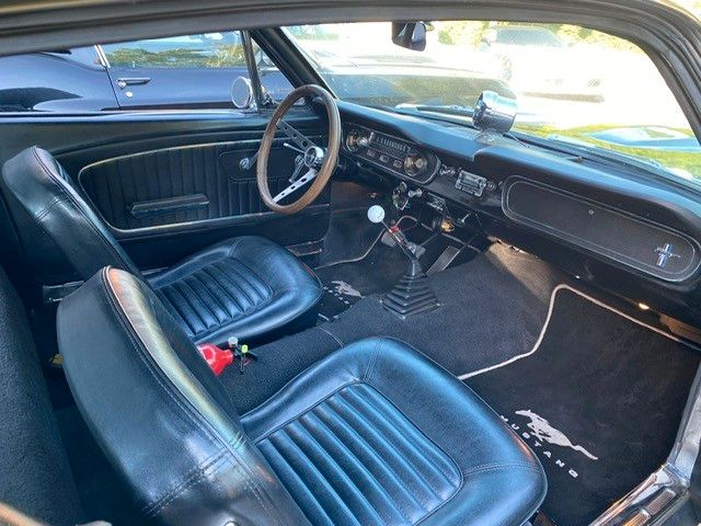 1965 Ford Mustang Fastback grau8