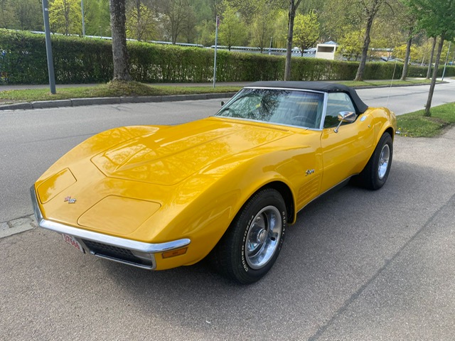 1970 Corvette Cabrio Dinter 1