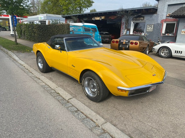 1970 Corvette Cabrio Dinter 2