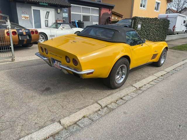 1970 Corvette Cabrio Dinter 3