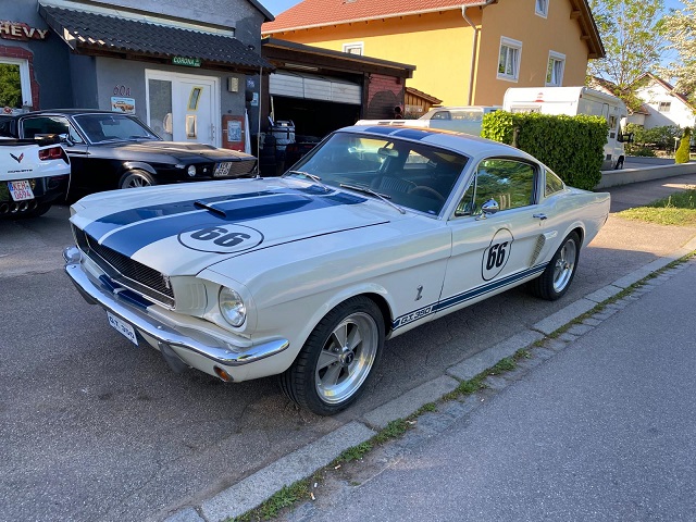 66er Ford Mustang10