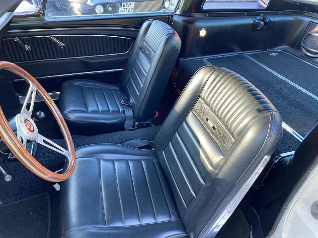 66er Ford Mustang11