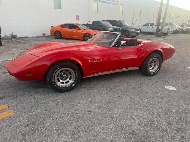 C3 Corvette rot