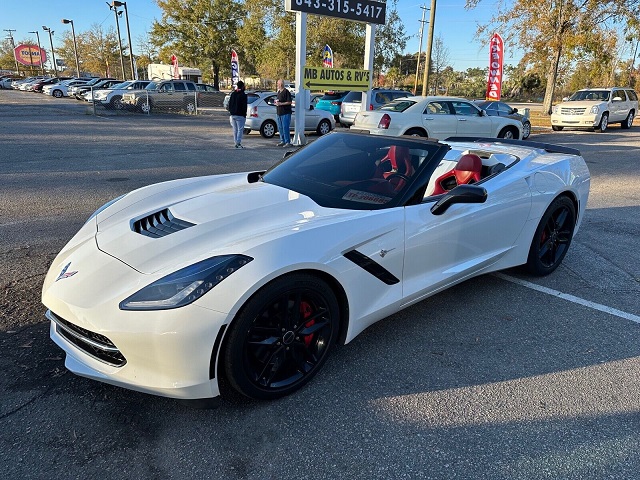 C7 Corvette weiss