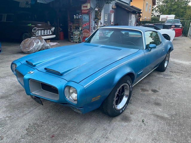 Pontiac Firebird 400 Formula