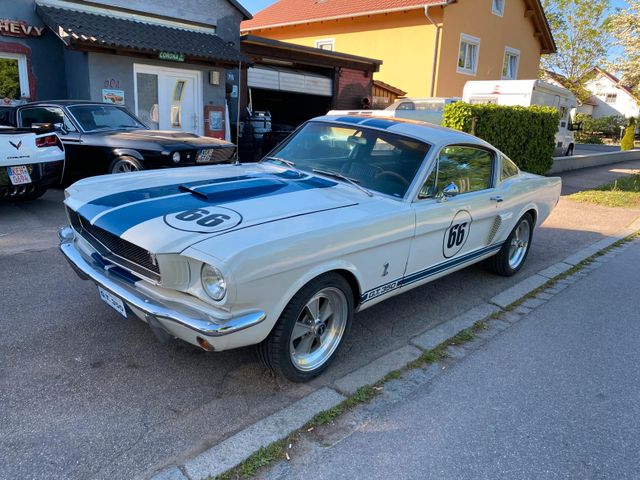 Mustang Fastback GT 350 Shelby Clone H-Zulassung