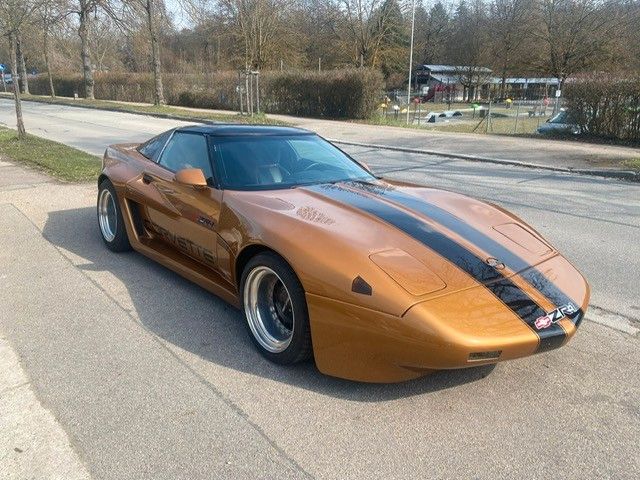 C4 Corvette ZR1 Geiger Umbau H-Zulassung